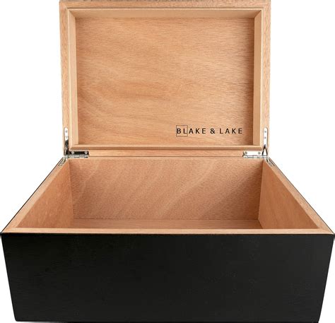 wood box with metal lid float|Amazon.com: Wooden Boxes With Lid.